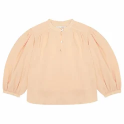 Hot the new society Blouse Olivia | Rose pâle