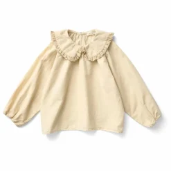 Soor Ploom Blouse Paloma Coton Bio | Beige
