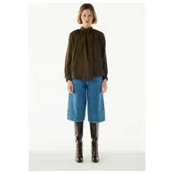 BELLEPIECE Blouse Paxos Soie ||Femme Blouses, Chemises