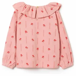 garbo&friends Blouse Peony Velours Côtelé Mini || Blouses, T-Shirts