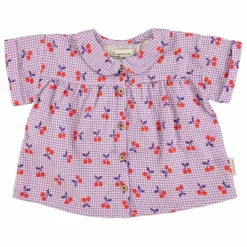Piupiuchick Blouse Peter Pan ||Enfant Blouses, T-Shirts|Blouses, T-Shirts