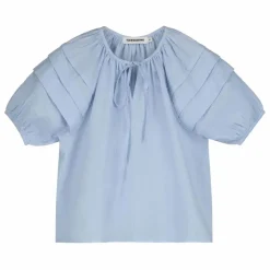Enfant Tangerine Blouses, T-Shirts|Blouses, T-Shirts*Blouse Plissée |