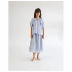 Enfant Tangerine Blouses, T-Shirts|Blouses, T-Shirts*Blouse Plissée |