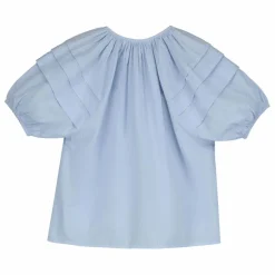 Enfant Tangerine Blouses, T-Shirts|Blouses, T-Shirts*Blouse Plissée |