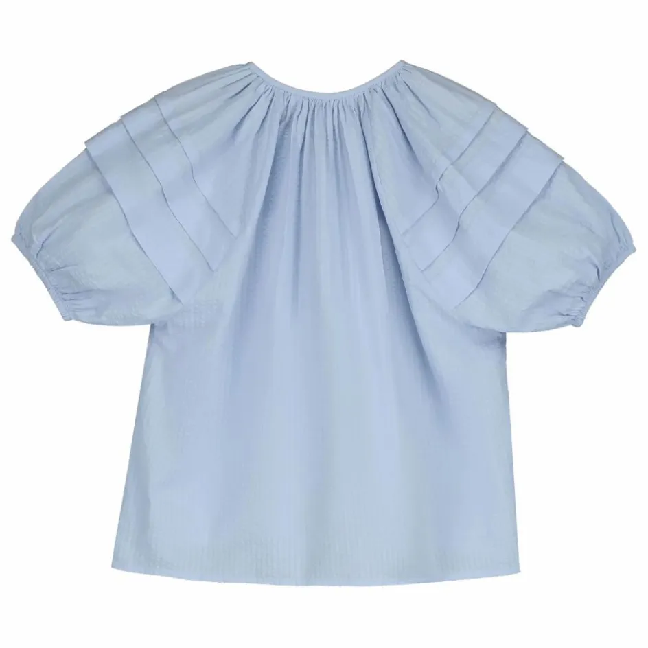 Enfant Tangerine Blouses, T-Shirts|Blouses, T-Shirts*Blouse Plissée |
