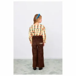 Enfant Tinycottons Blouses, T-Shirts*Blouse Pommes Twill |