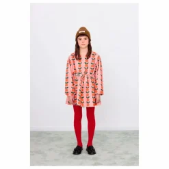Best Tinycottons Blouse Pommes Velours Côtelé | Rose