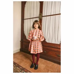 Best Tinycottons Blouse Pommes Velours Côtelé | Rose