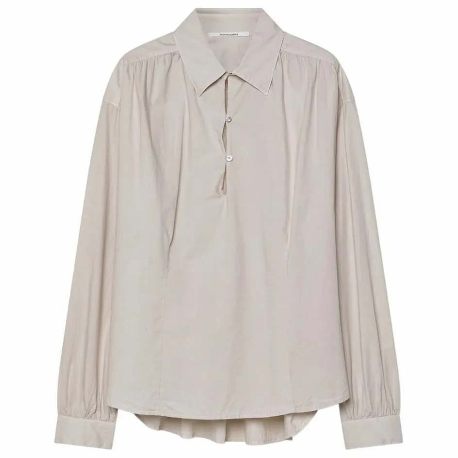 Femme Pomandère Blouses, Chemises*Blouse Popeline de Coton |