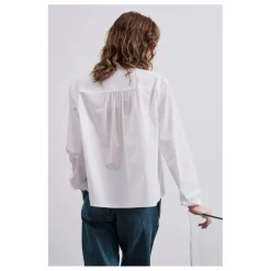 Pomandère Blouse Popeline de Coton ||Femme Blouses, Chemises