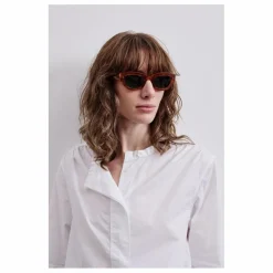 Pomandère Blouse Popeline de Coton ||Femme Blouses, Chemises