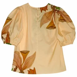 Hot Ulla Johnson Blouse Ravena | Crème