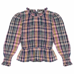 the new society Blouse Ricarda Coton Responsable ||Enfant Blouses, T-Shirts|Blouses, T-Shirts