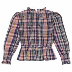 the new society Blouse Ricarda Coton Responsable ||Enfant Blouses, T-Shirts|Blouses, T-Shirts