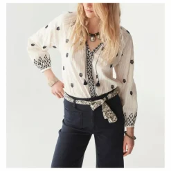 Best Blouse Santorini Sybille | Femme Blouses, Chemises