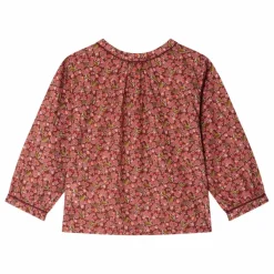 Enfant Bonpoint Blouses, T-Shirts|Blouses, T-Shirts*Blouse Saxo Liberty Coton Bio |