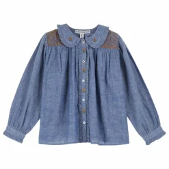 Blouse Smockée | Enfant Blouses, T-Shirts