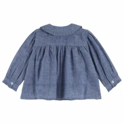 Blouse Smockée | Enfant Blouses, T-Shirts