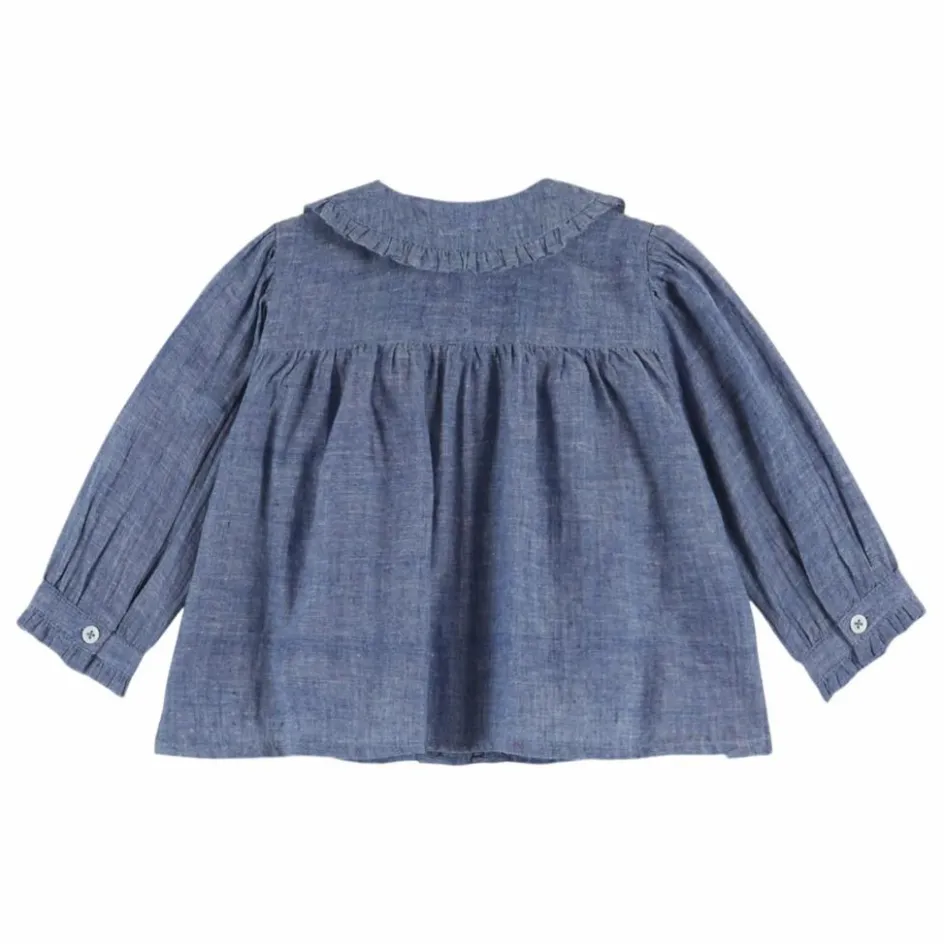 Blouse Smockée | Enfant Blouses, T-Shirts