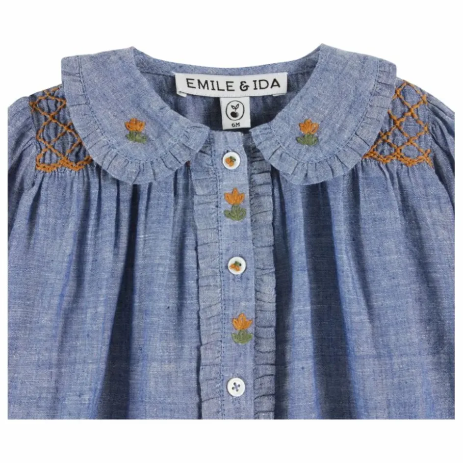 Blouse Smockée | Enfant Blouses, T-Shirts