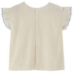 Enfant Emile et Ida Blouses, T-Shirts*Blouse Smocke Brodée Main |