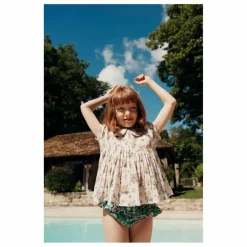 Hot Blouse Smockée Printemps | Enfant Blouses, T-Shirts