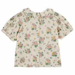 Hot Blouse Smockée Printemps | Enfant Blouses, T-Shirts
