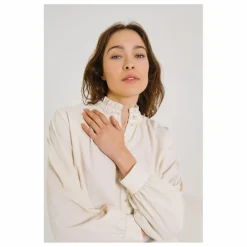 Sacrécoeur Blouse Soline Velours Milleraies ||Femme Blouses, Chemises