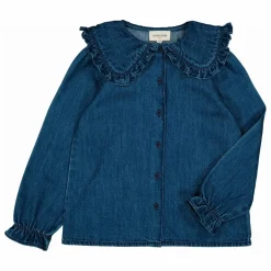 Online Louis Louise Blouse Sybillou | Denim