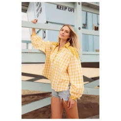 Best Paolina Blouse Timeless Emilie | Jaune