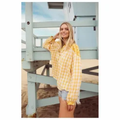 Best Paolina Blouse Timeless Emilie | Jaune