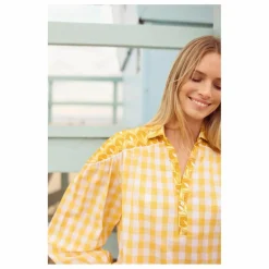 Best Paolina Blouse Timeless Emilie | Jaune