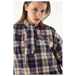 BELLEPIECE Blouse Tom Carreaux ||Femme Blouses, Chemises