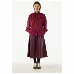 Hot Blouse Tom Popeline de Coton | Femme Blouses, Chemises