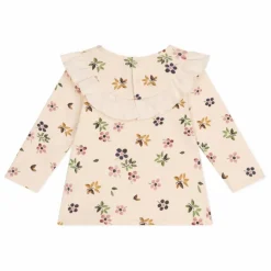 Petit Bateau Blouse Tubique Volant || Blouses, T-Shirts