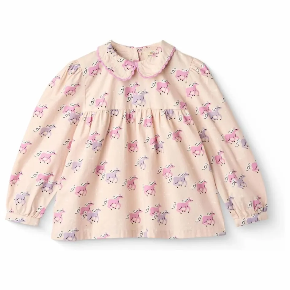 Blouse Unicorne Coton Bio | Enfant Blouses, T-Shirts|Blouses, T-Shirts