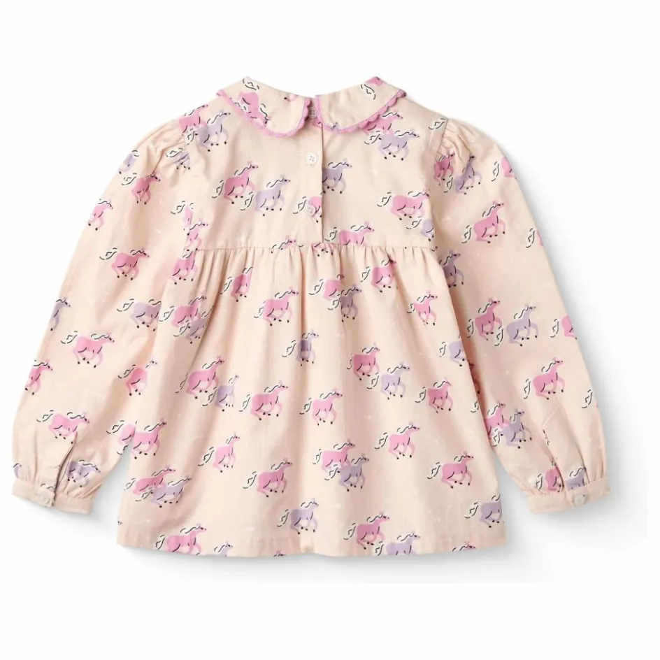 Blouse Unicorne Coton Bio | Enfant Blouses, T-Shirts|Blouses, T-Shirts