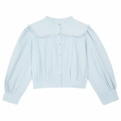 Longlivethequeen Blouses, T-Shirts*Blouse Unie Coton Bio |