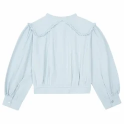 Longlivethequeen Blouses, T-Shirts*Blouse Unie Coton Bio |