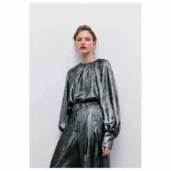 Sale the new society Blouse Uxia | Argenté