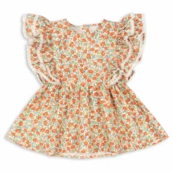Hot Konges Sløjd Blouse Verbena Coton Bio | Orange