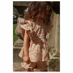 Hot Konges Sløjd Blouse Verbena Coton Bio | Orange