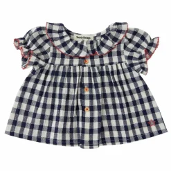 Discount Tocoto Vintage Blouse Vicky | Bleu marine