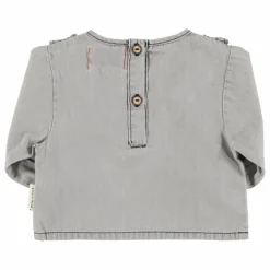 Piupiuchick Blouse Volants Chambray ||Enfant Blouses, T-Shirts