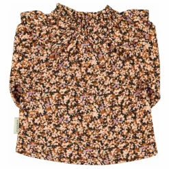 Best Blouse Volants Fleurie | Enfant Blouses, T-Shirts|Blouses, T-Shirts