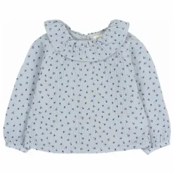 Sale Blouse Volants Gaze de Coton Bio | Blouses, T-Shirts