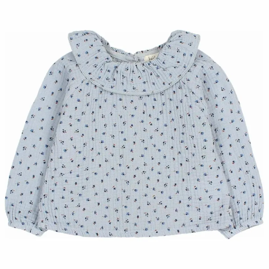 Sale Blouse Volants Gaze de Coton Bio | Blouses, T-Shirts