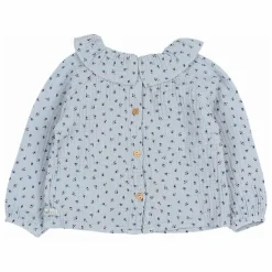 Sale Blouse Volants Gaze de Coton Bio | Blouses, T-Shirts