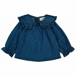 Clearance Louis Louise Blouse Yvette | Denim