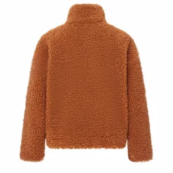 Femme Alma Deia Vestes, Blousons*Blouson boutonné en sherpa boxy |